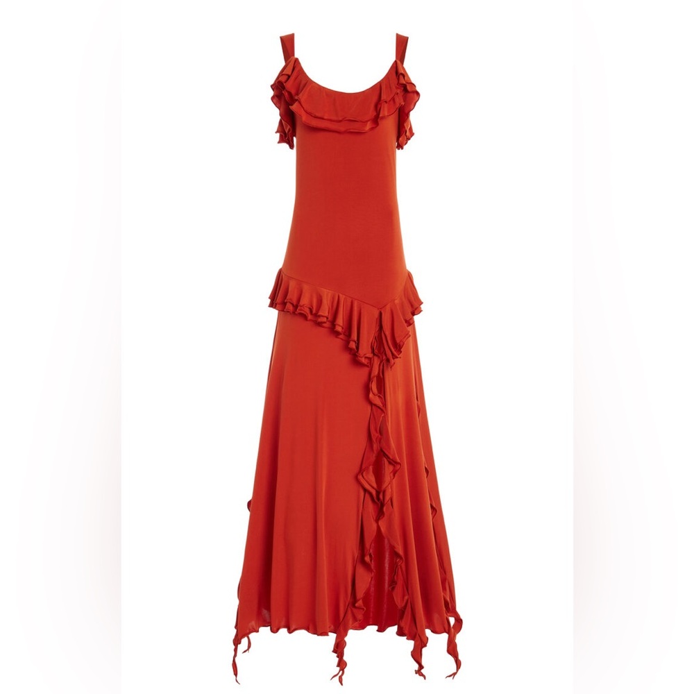SIEDRÉS Red Chilas Dress size 4
